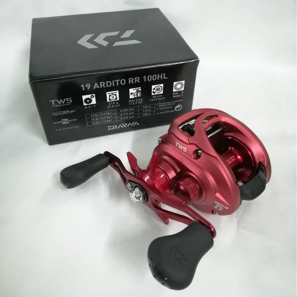 daiwa ardito reel