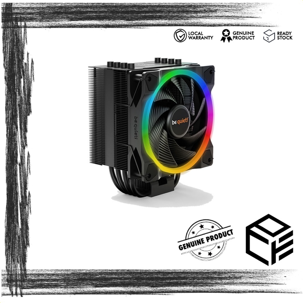 BE QUIET! PURE ROCK 2 FX CPU COOLER ( BK033 ) Shopee Malaysia