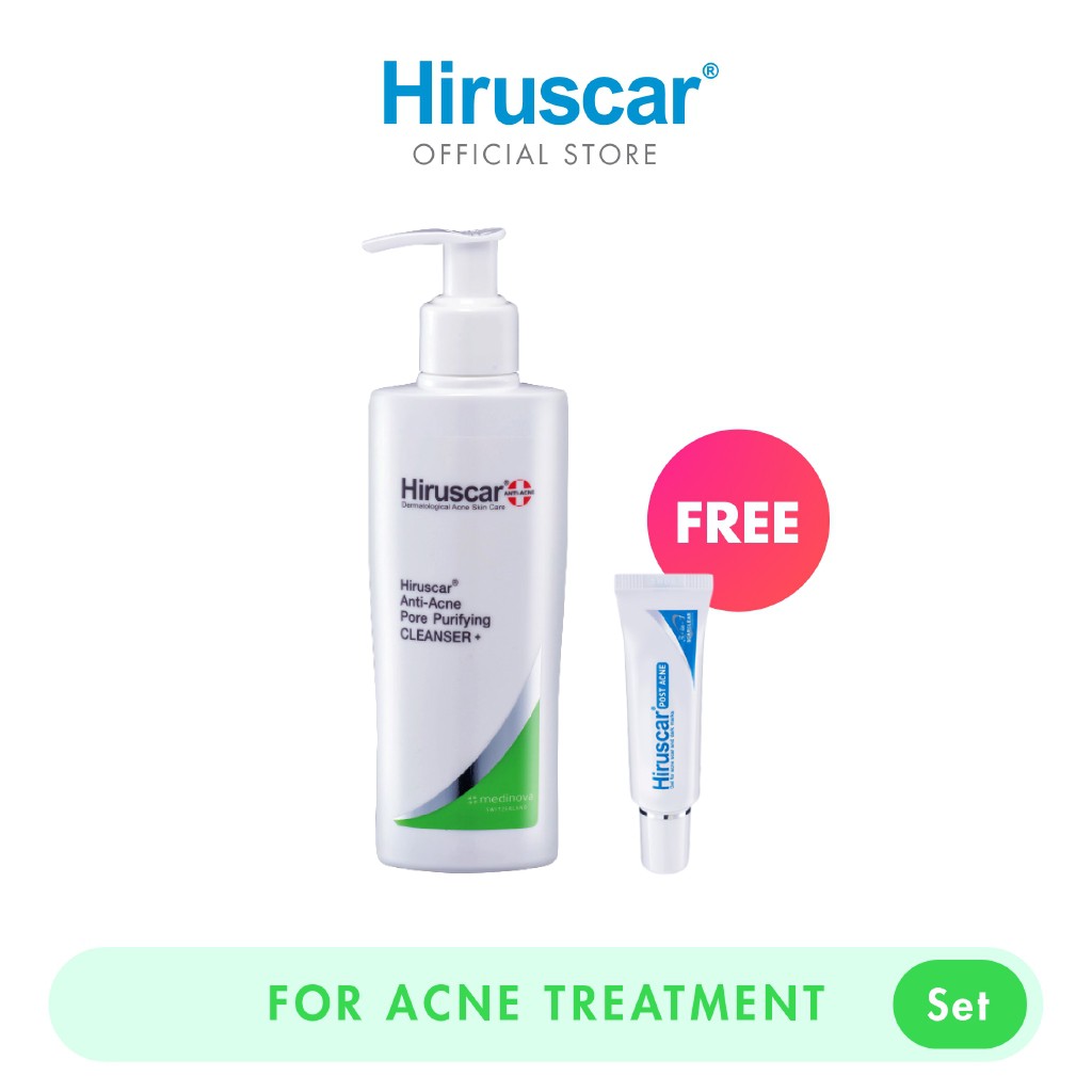 cleanser hiruscar
