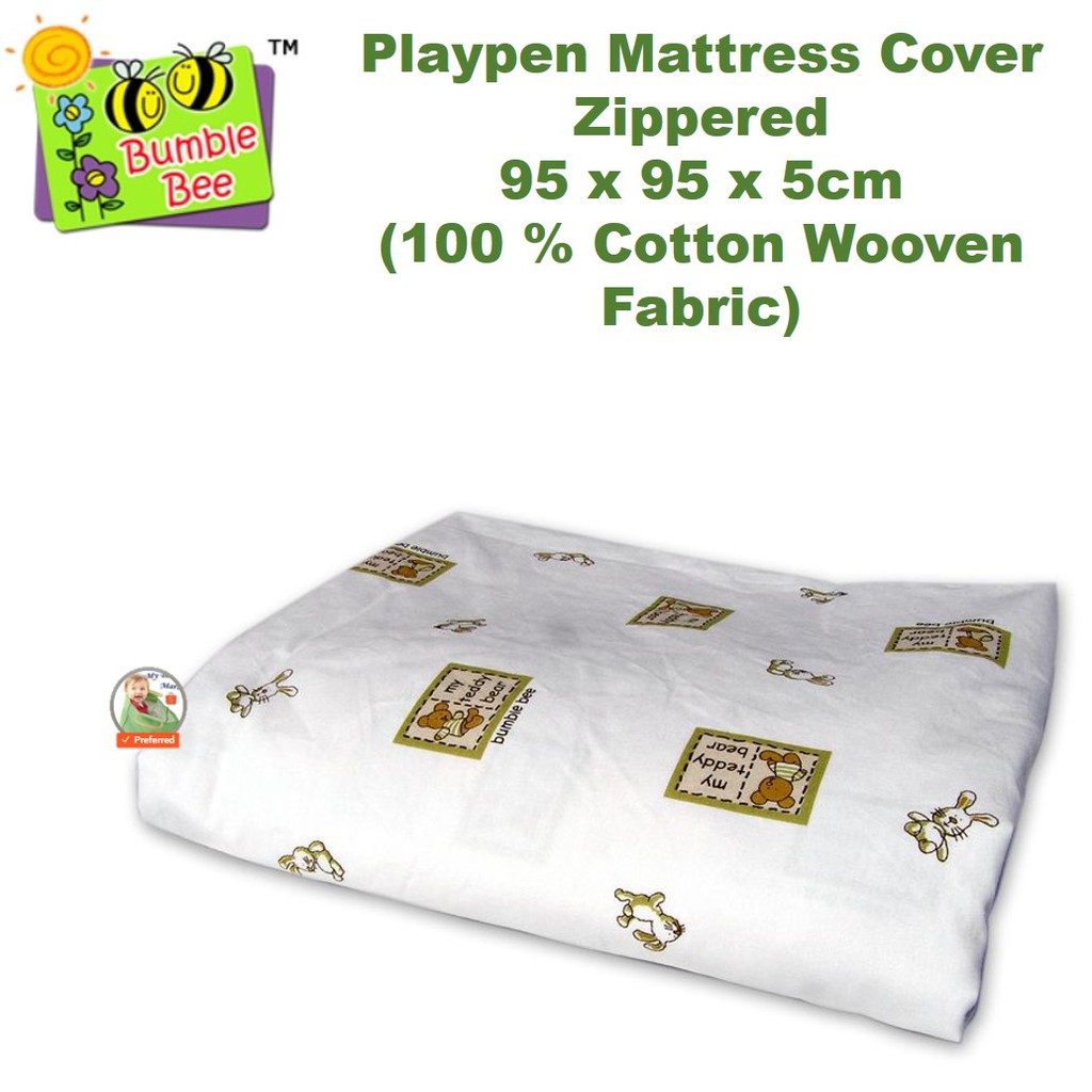 bumble bee playpen mattress