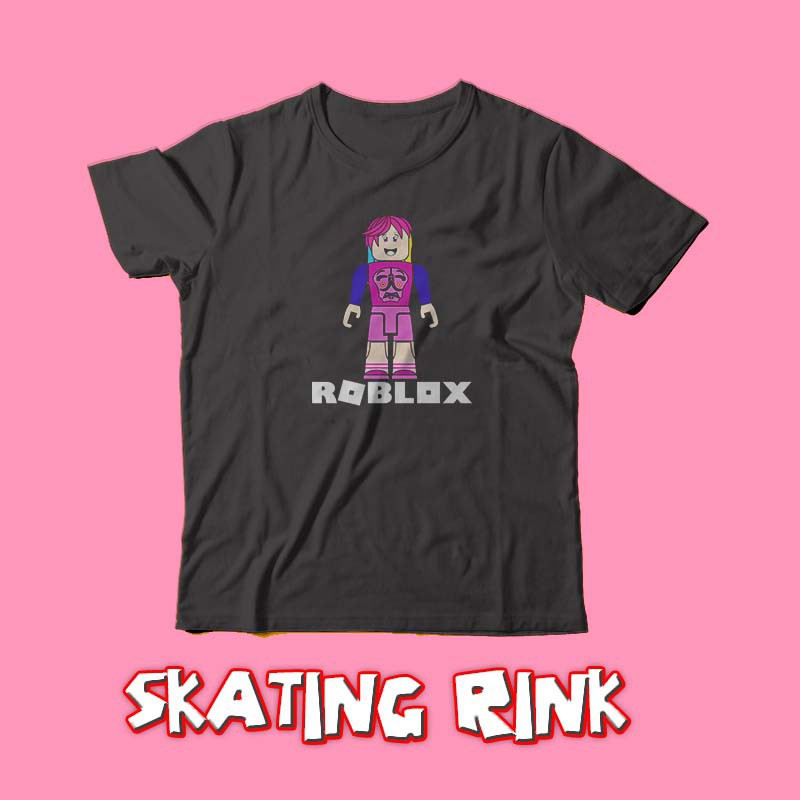 Roblox Tshirt Game Pink Cartoon Shirt Roblox Character Shirt Cute Girl Tshirt Special Edition Print Name Cetak Nama Shopee Malaysia - pink pretty shirt for hot girls not roblox