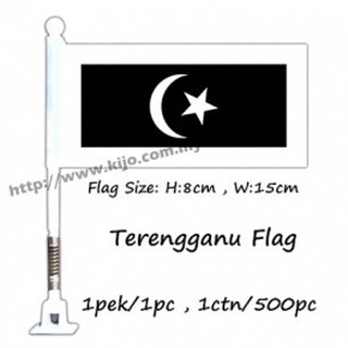 3x6inch 8x15cm Nylon Terengganu Spring Flag  Shopee Malaysia