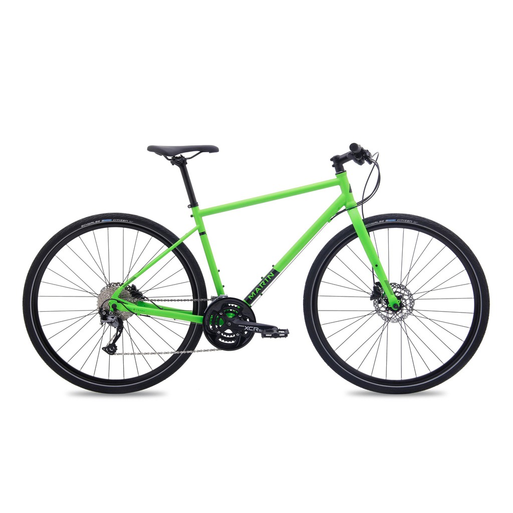 MARIN MUIRWOODS 29ER 2018 GREEN HYBRID URBAN BIKE LIMITED EDITION | Shopee Malaysia