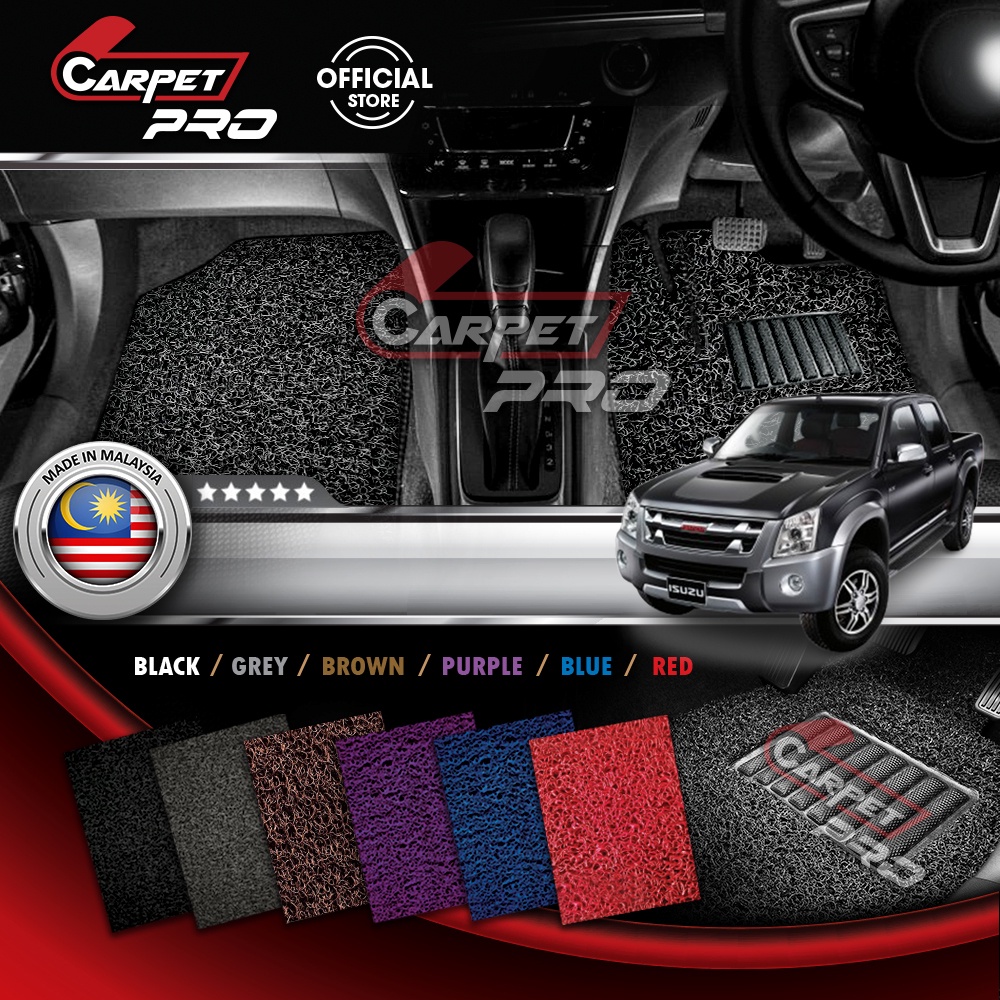 [Ready Stock] Isuzu DMAX / DMAX (20022012) Car Mat Coil Carpet Karpet