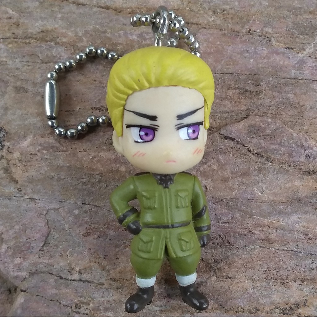 Takara Tomy Hetalia Axis Powers APH Key Chain Part 3 Mascot Swing Figure 