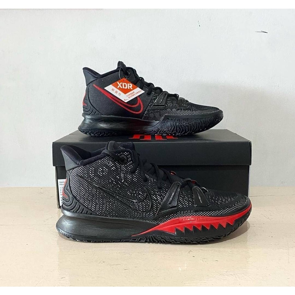 Premium QUALITY!!! Nike KYRIE 7 "BRED" Shopee Malaysia