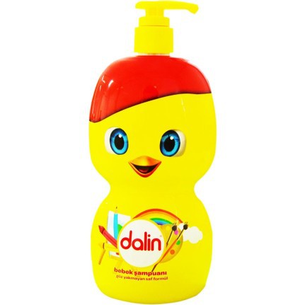 Dalin Baby Hair & Body Wash 650ml