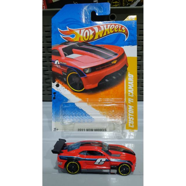 hot wheels custom 11 camaro