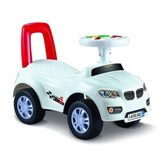 bmw push car