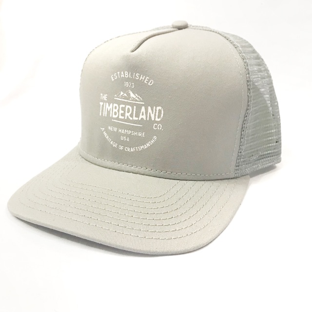 timberland trucker hat