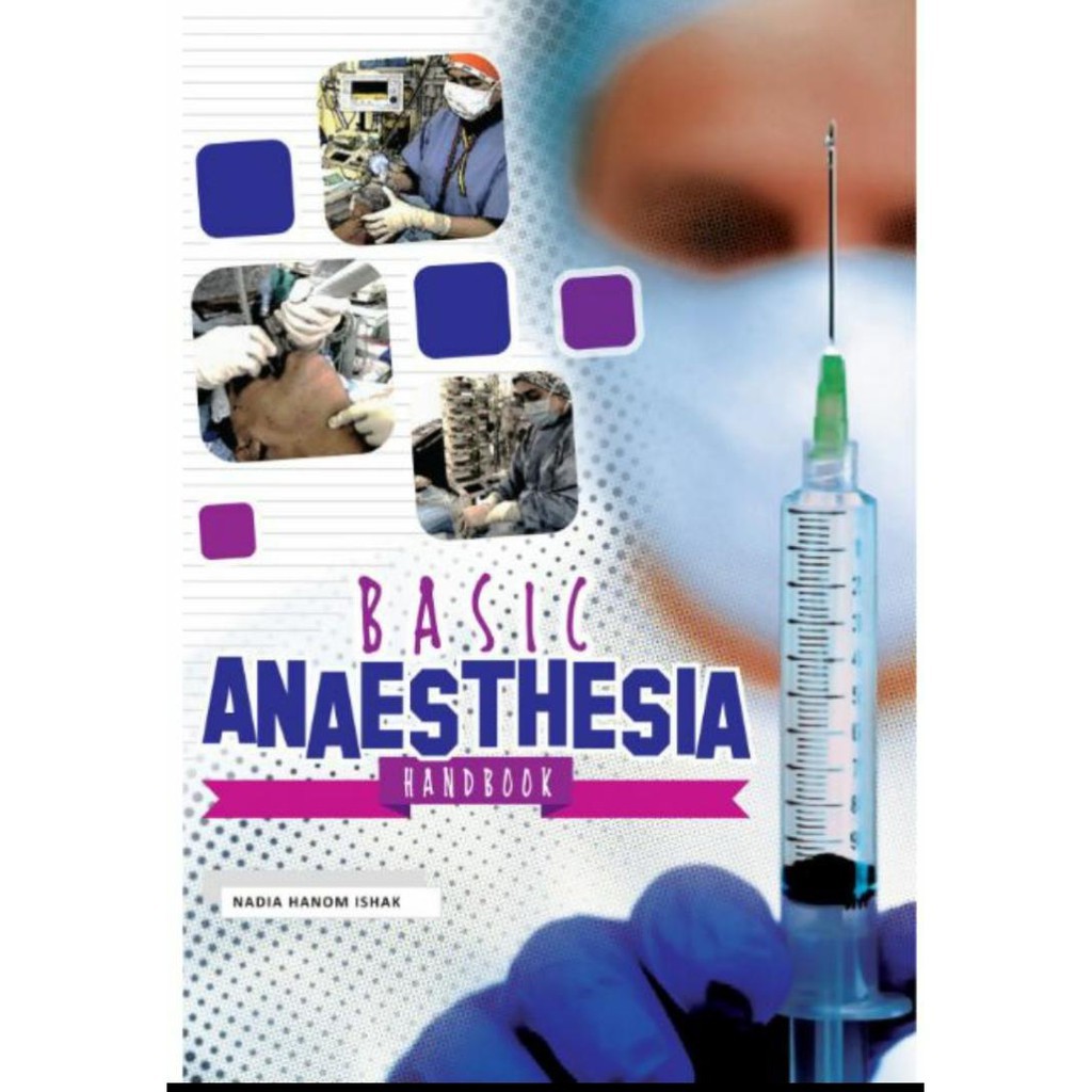 (READY STOCK) Basic Anaesthesia Handbook 9789673633135 Shopee Malaysia