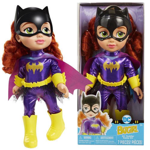 batgirl toddler doll