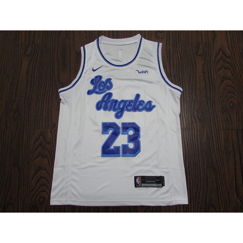 lebron james lakers white jersey