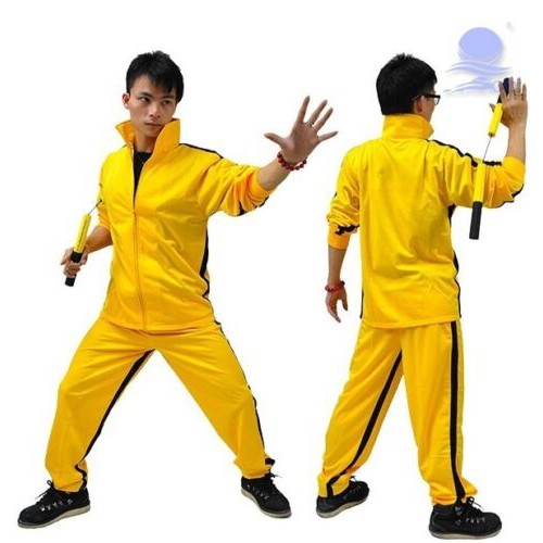 kill bill bruce lee suit