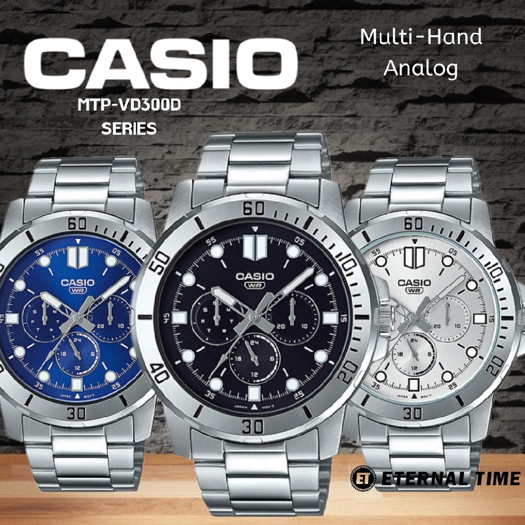 jam lelaki casio