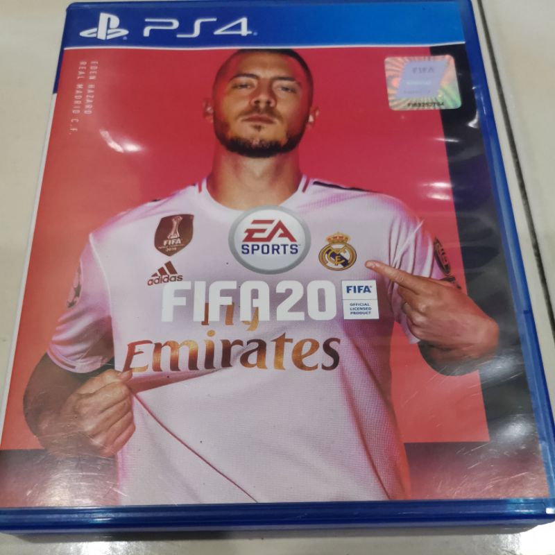 ps4 used game FIFA 2020 R3 (chi/eng) Shopee Malaysia