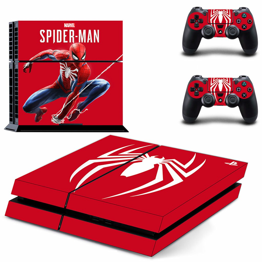 ps4 spiderman console