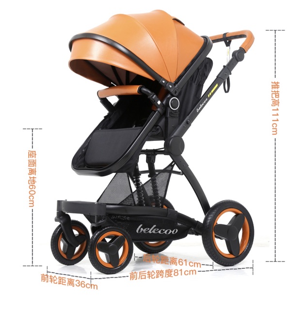 stroller belecoo x6