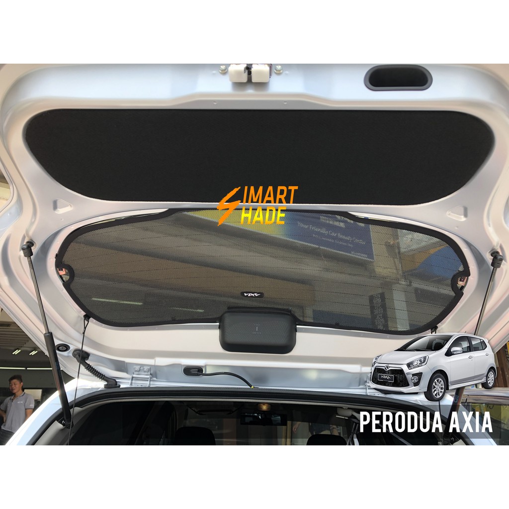 Perodua Axia Rear Windscreen Sunshade Simart Shade Shopee Malaysia