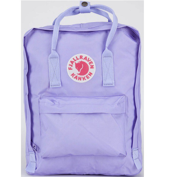 fjallraven kanken backpack lavender