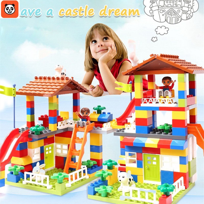 lego big block castle