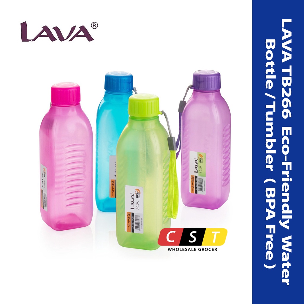 LAVA TB266 BPA Free Eco-Friendly Water Bottle / Tumbler 550ml | Shopee ...