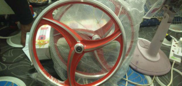 Rim 3Batang 2 Line Basikal