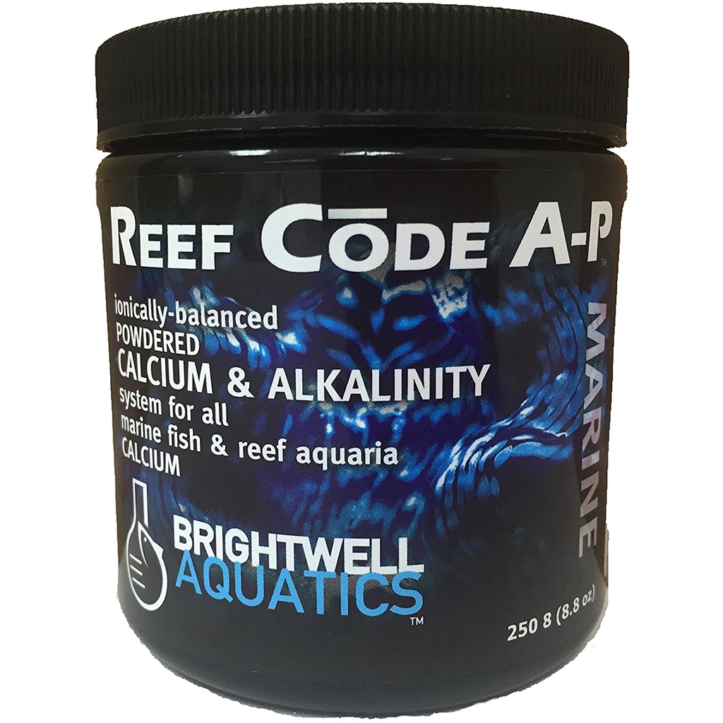 Brightwell Aquatics Reef Code AP ionically balanced powdered calcium