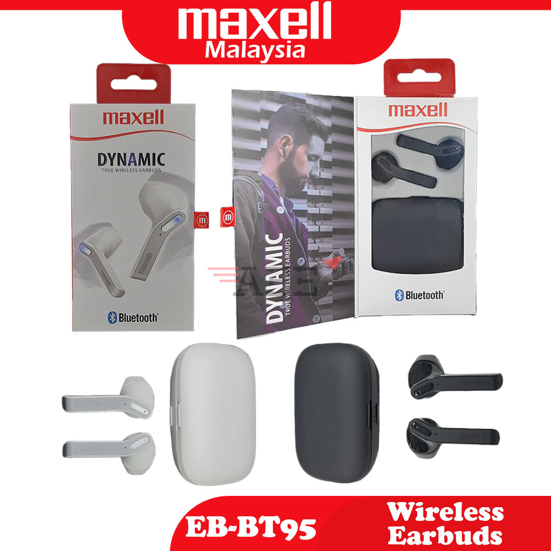 maxell true wireless earbuds