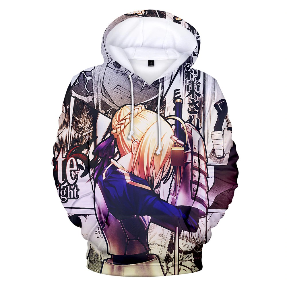 fate stay night hoodie