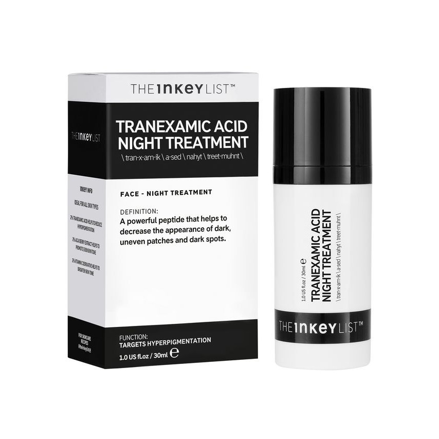 THE INKEY LIST Tranexamic Acid Overnight Treatment( 30ml ) | Shopee Malaysia