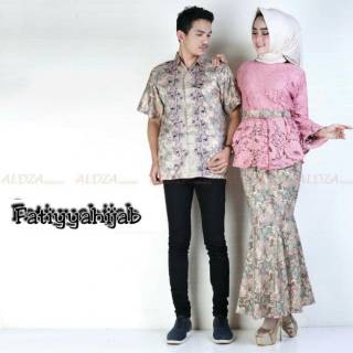 Couple modern kebaya  gothic aldza kebaya  graduation  