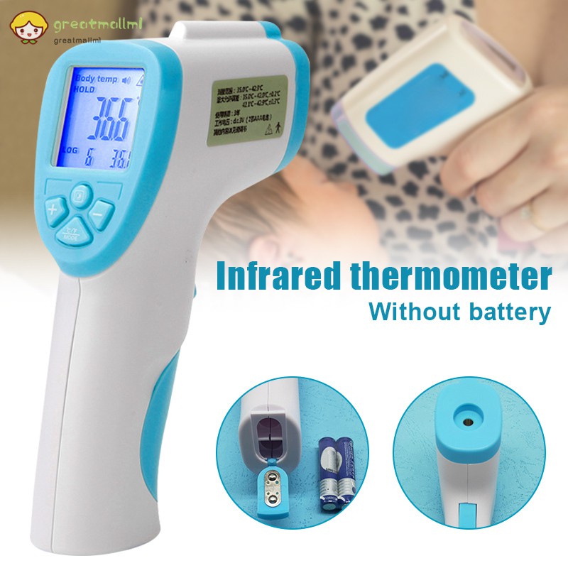 no contact thermometer