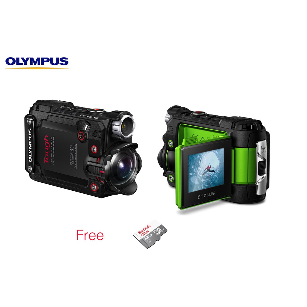 Olympus Tg Tracker Original Olympus Malasyia Warranty Shopee Malaysia