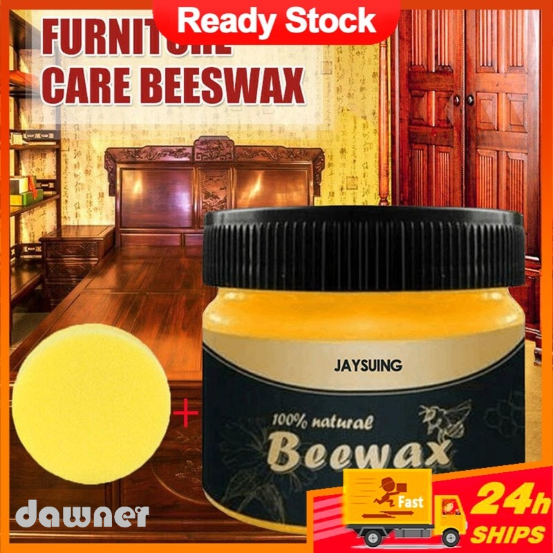 Natural Bees wax Seasoning Beeswax Wood Furniture Cleaning Care Wood Cabinets Polishes Multi-purpose