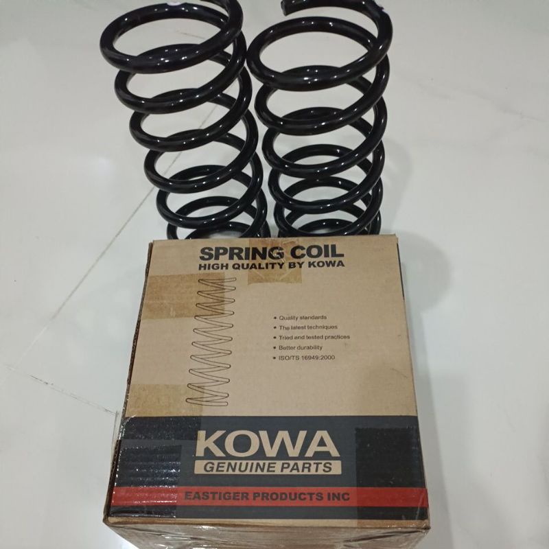 KOWA Perodua Kancil Coil Spring (Rear) (1Pair = 2Pcs) | Shopee Malaysia