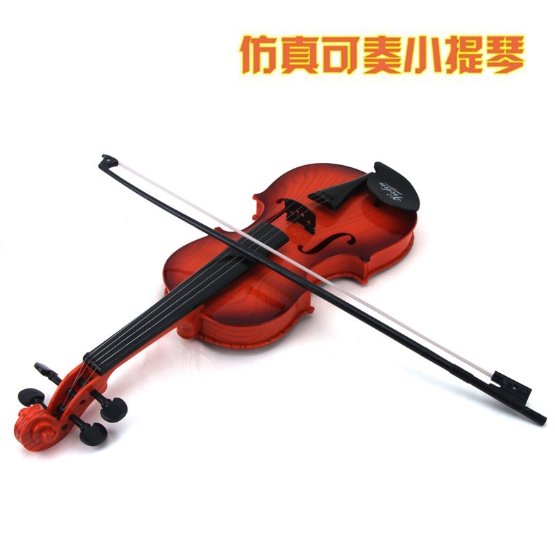 plastic violin toy