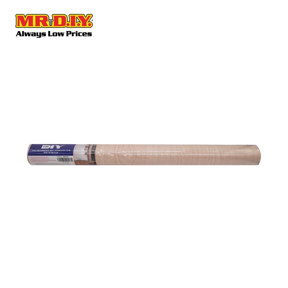 (MR.DIY) PVC SelfAdhesive Wood Wallpaper (45cmx5m) Shopee Malaysia