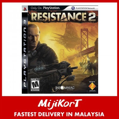 PS3 Resistance 2 R3 (Used) | Shopee Malaysia