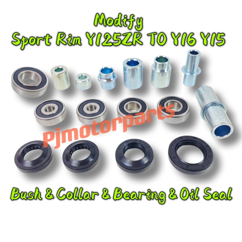 (Modify) Y15 Y16 Y16ZR Complete Set Hub Collar Bush Tayar Sprocket