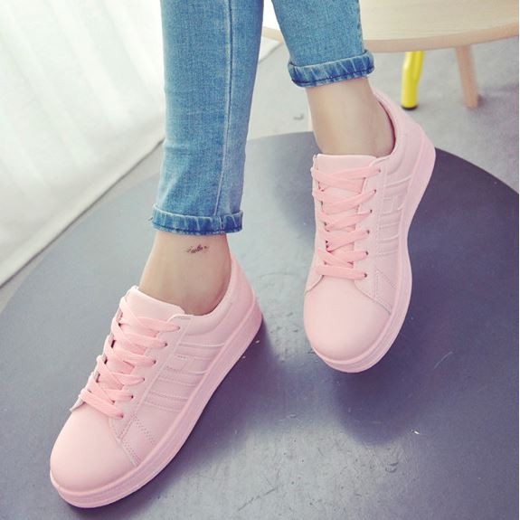 cute pastel shoes