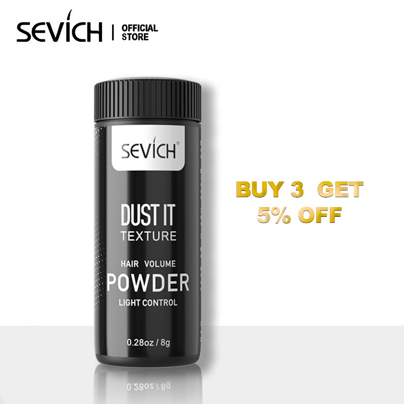 SEVICH Hair Volumizing Mattifying Powder Unisex Hair Styling