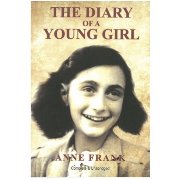 Diary of A Young Girl by Anne Frank (Classic) Tiktok Made Me Buy It. Booktok, Bookstagram, buku viral
