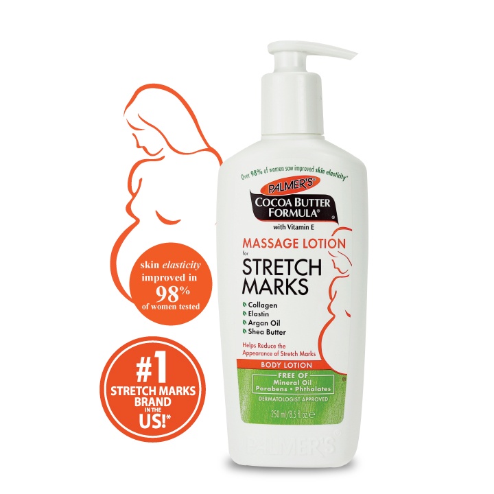 Palmers Stretch Marks Lotion 250ml Cbf Intensive Massage Lotion For Stretch Marks Shopee 6842