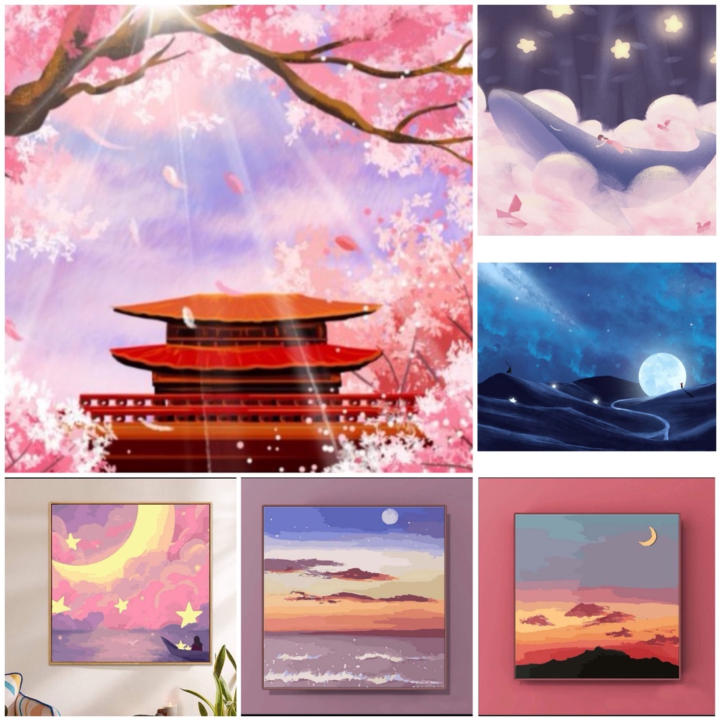 Buy paint by numbers Online With Best Price, Feb 2023 Shopee Malaysia