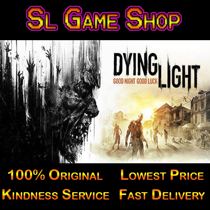 Dying Light Pc Steam Original Game Shopee Malaysia