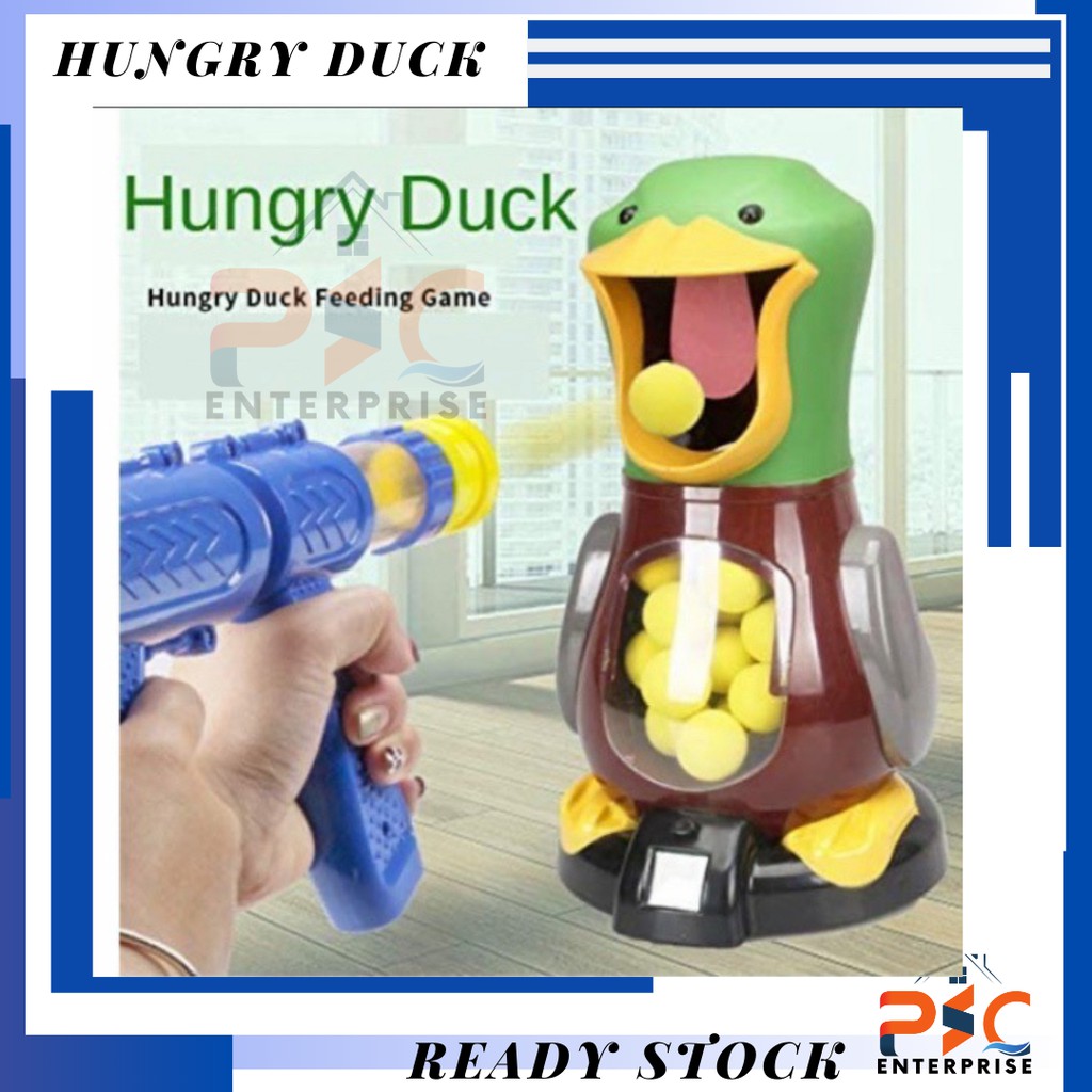 READY STOCK MALAYSIA>Children's Soft Bullet Gun Duck Children Shooting Toys  Shooter Foam Ball Battle Air Power Pop | Shopee Malaysia