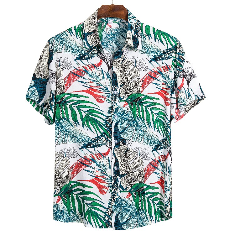 2021 Fashion New Summer Floral Print Short sleeved Casual 2021 Fashion New Summer Floral Print Short sleeved Casual