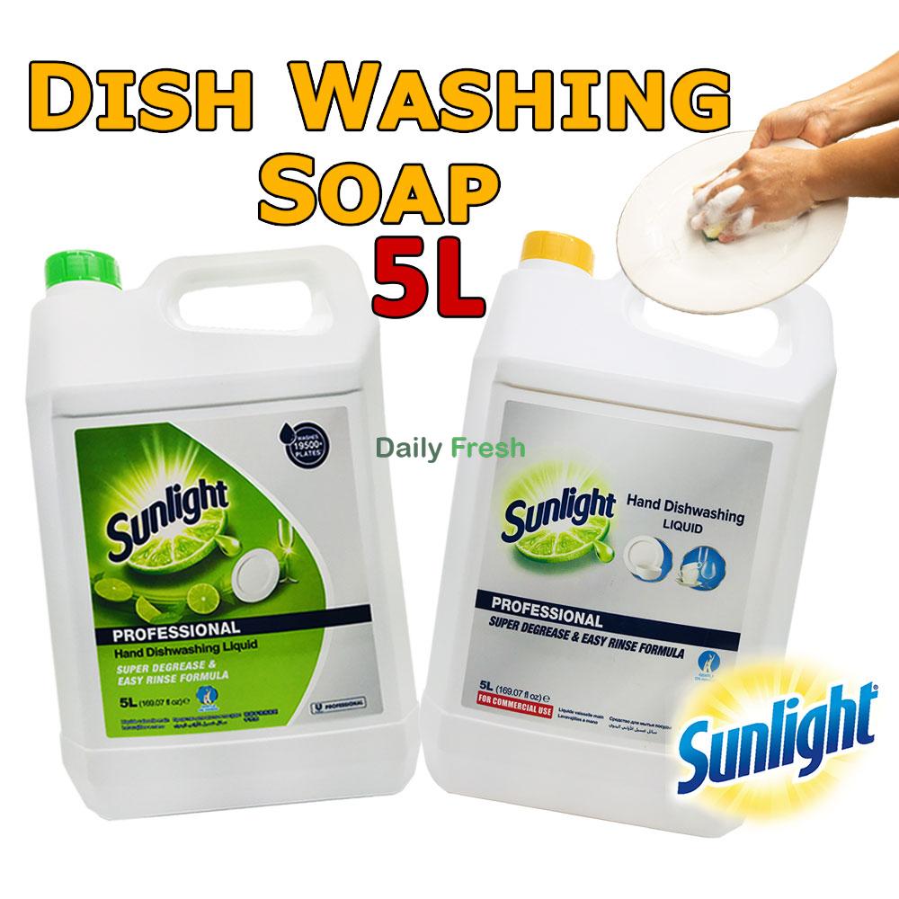 sabun-pinggan-sunlight-professional-hand-dish-washing-liquid-5l-gentle