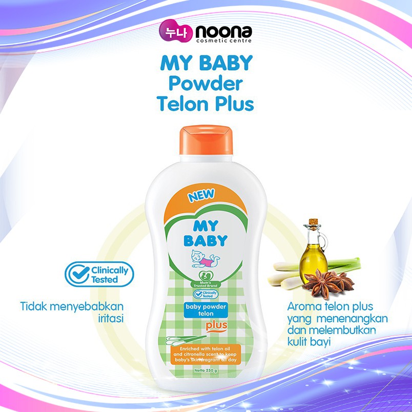 My BABY - BABY POWDER TELON PLUS (BABY Bed) | Shopee Malaysia